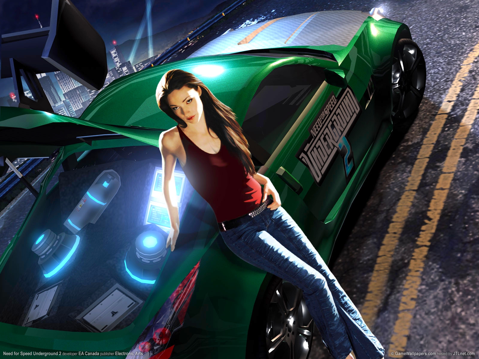 Need Fos Speed Underground 2 Girl